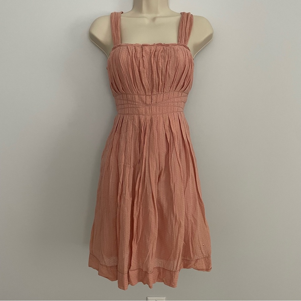Flattering Max Studio sun dress
